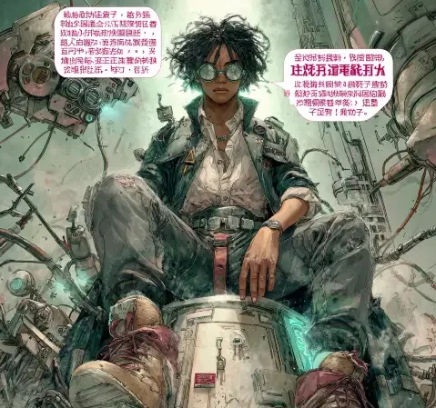 《排球少年》漫画封面，运动热血题材